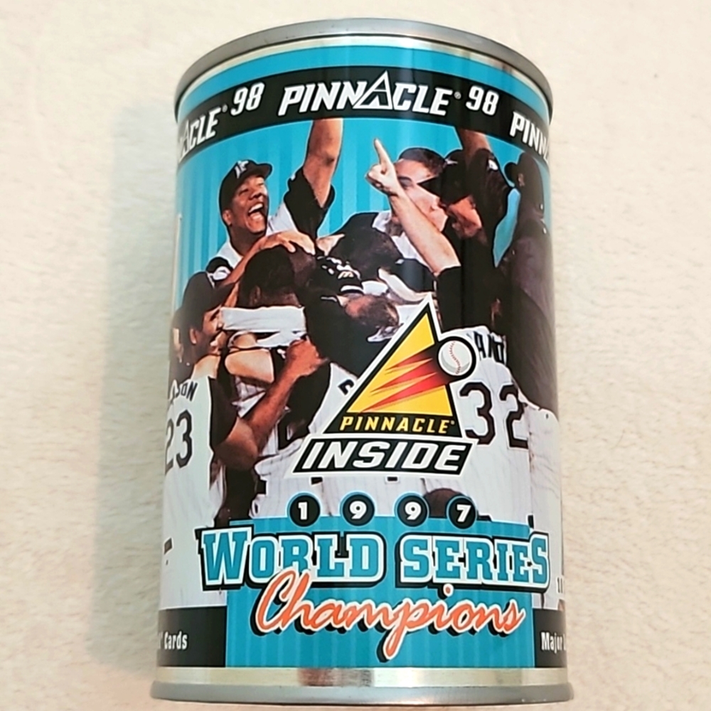 World Series Champions Major League Baseball Cards ⚾️ In A Can